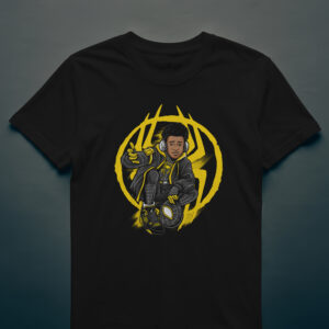 Miles Black And Yellow