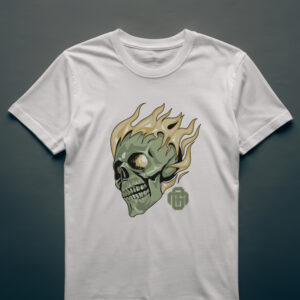 Burning Skull